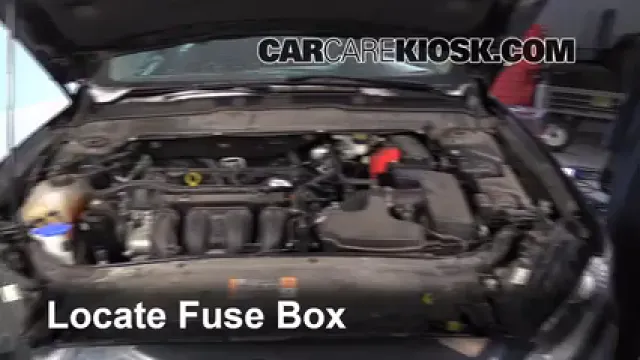 2014 Ford Fusion SE 2.5L 4 Cyl. Fusible (motor) Cambio